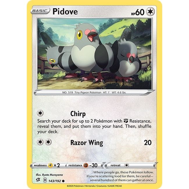 Pidove (143/192) (SWSH02)