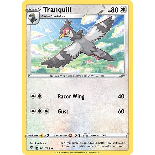 Tranquill (144/192) (SWSH02)