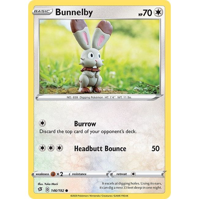 Bunnelby (146/192) (SWSH02)