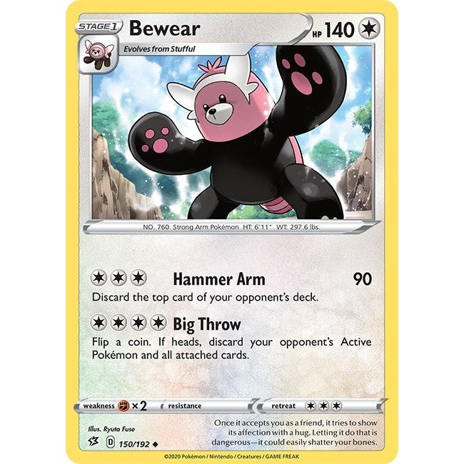Bewear (150/192) (SWSH02)