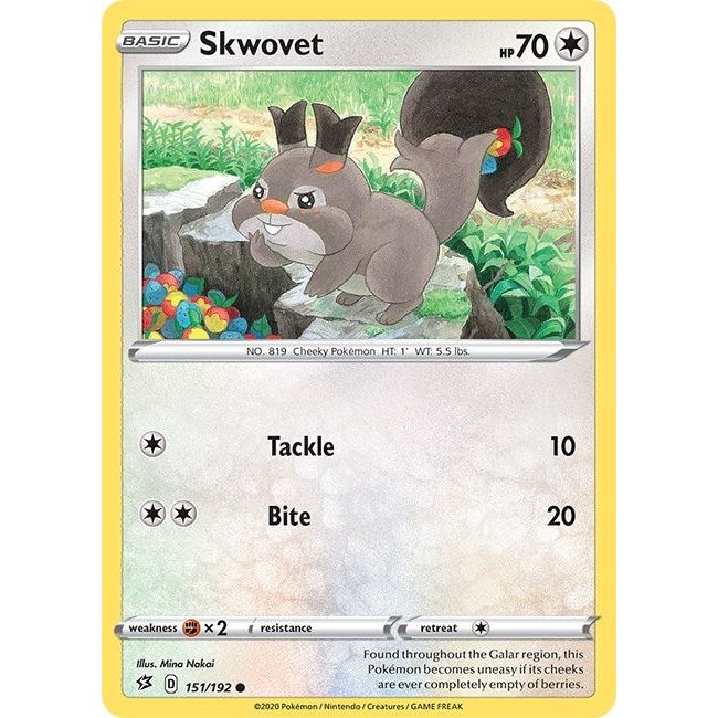 Skwovet (151/192) (SWSH02)