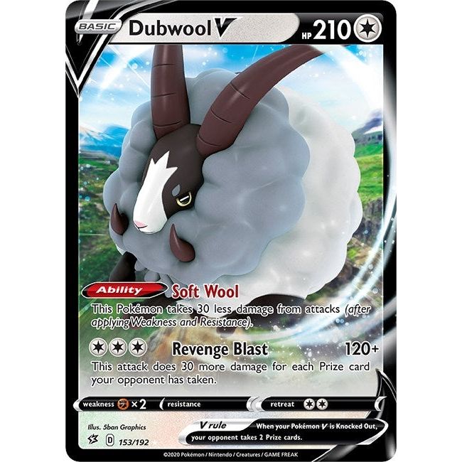 Dubwool V (153/192) (SWSH02)