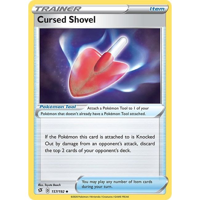 Cursed Shovel (157/192) (SWSH02)