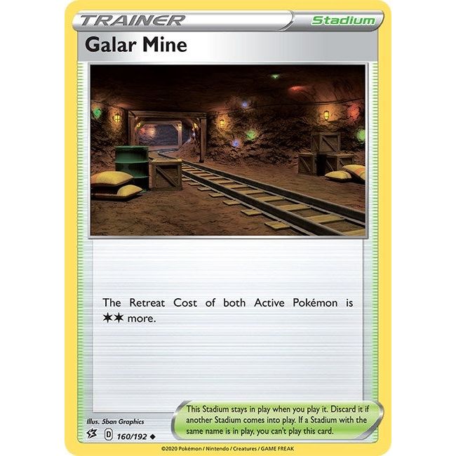 Galar Mine (160/192) (SWSH02)