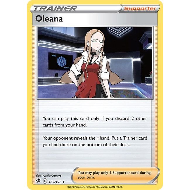 Oleana (163/192) (SWSH02)
