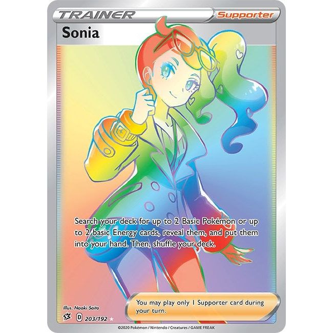 Sonia (Secret) (203/192) (SWSH02)