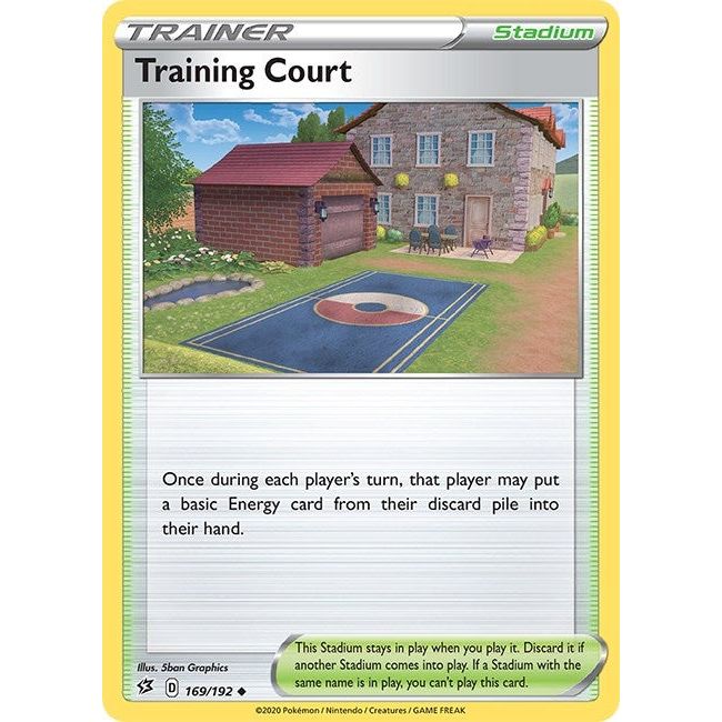 Training Court (169/192) (SWSH02)