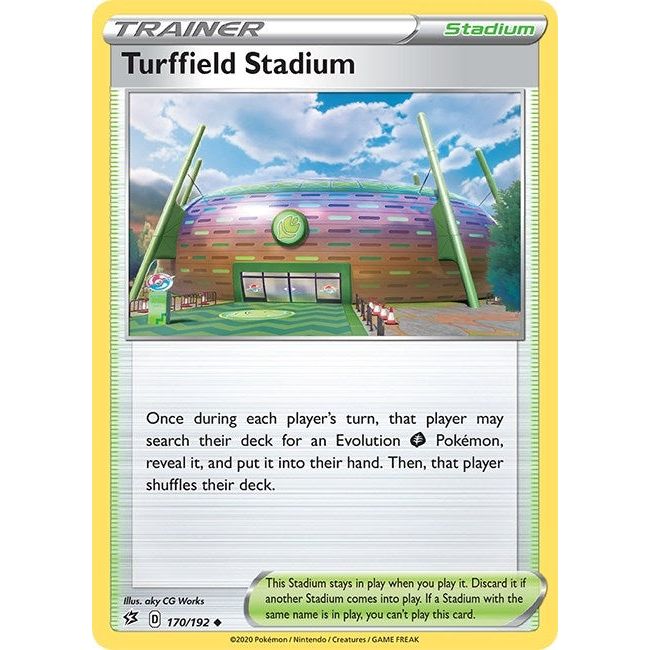 Turffield Stadium (170/192) (SWSH02)