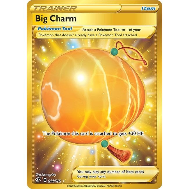 Big Charm (Secret) (206/192) (SWSH02)