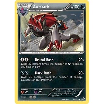 Zoroark (090/113) (PR)