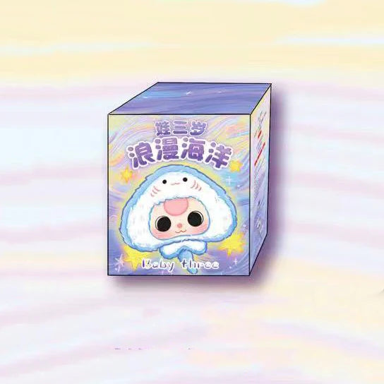 Baby Three Romantic Ocean Series Plush Dolls, Blind Box