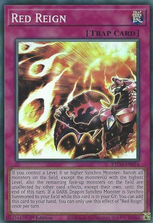 Red Reign (ETCO-EN074) - Eternity Code 1st Edition