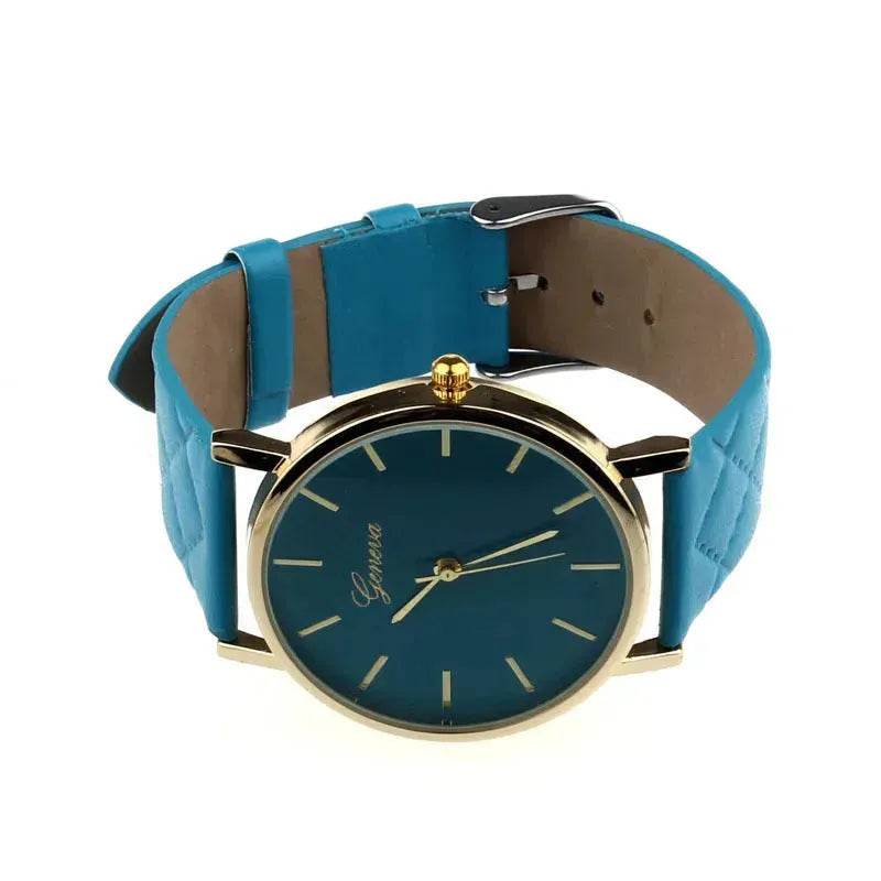 Quartz watch casual simplicity