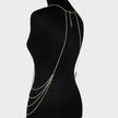 Chic Women body Pearl chain Fashion jewelry