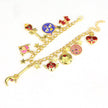 Guardian Star Bracelet – Gold Alloy Charm Bracelet for Women