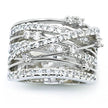 Cross color separation ring