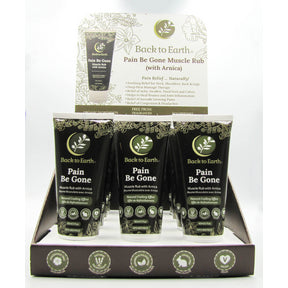 Back to Earth - Pain Be Gone Display (60ml)
