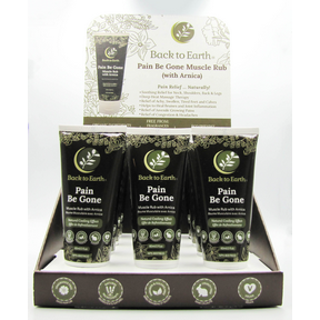Back to Earth - Pain Be Gone Display (60ml)