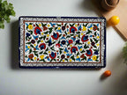 Handmade Palestinian Ceramic Tray Unique Home Décor Gift
