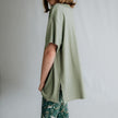 Youth Bamboo Oversized T-Shirt | Sage