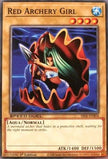 Red Archery Girl (SS04-ENB04) - Speed Duel Decks: Match of the Millennium 1st Edition