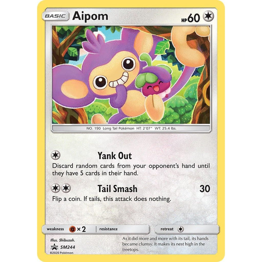 Aipom - SM244 (SM244) (SMP)