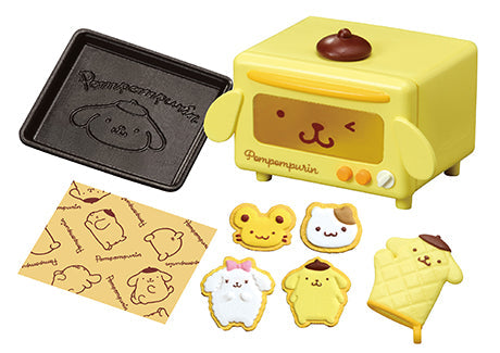 Sanrio: Pompompurin Cooking (1 Random Box) (Re-Ment Blind Box)