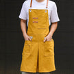 Hair Stylist Cake Shop Barista Men And Women Flower Shop Workwear Denim Apron Jeans