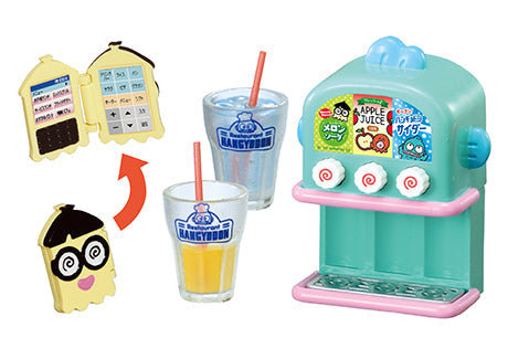Sanrio: Family Restaurant Hangyodon (1 Random Box) (Re-Ment Blind Box)