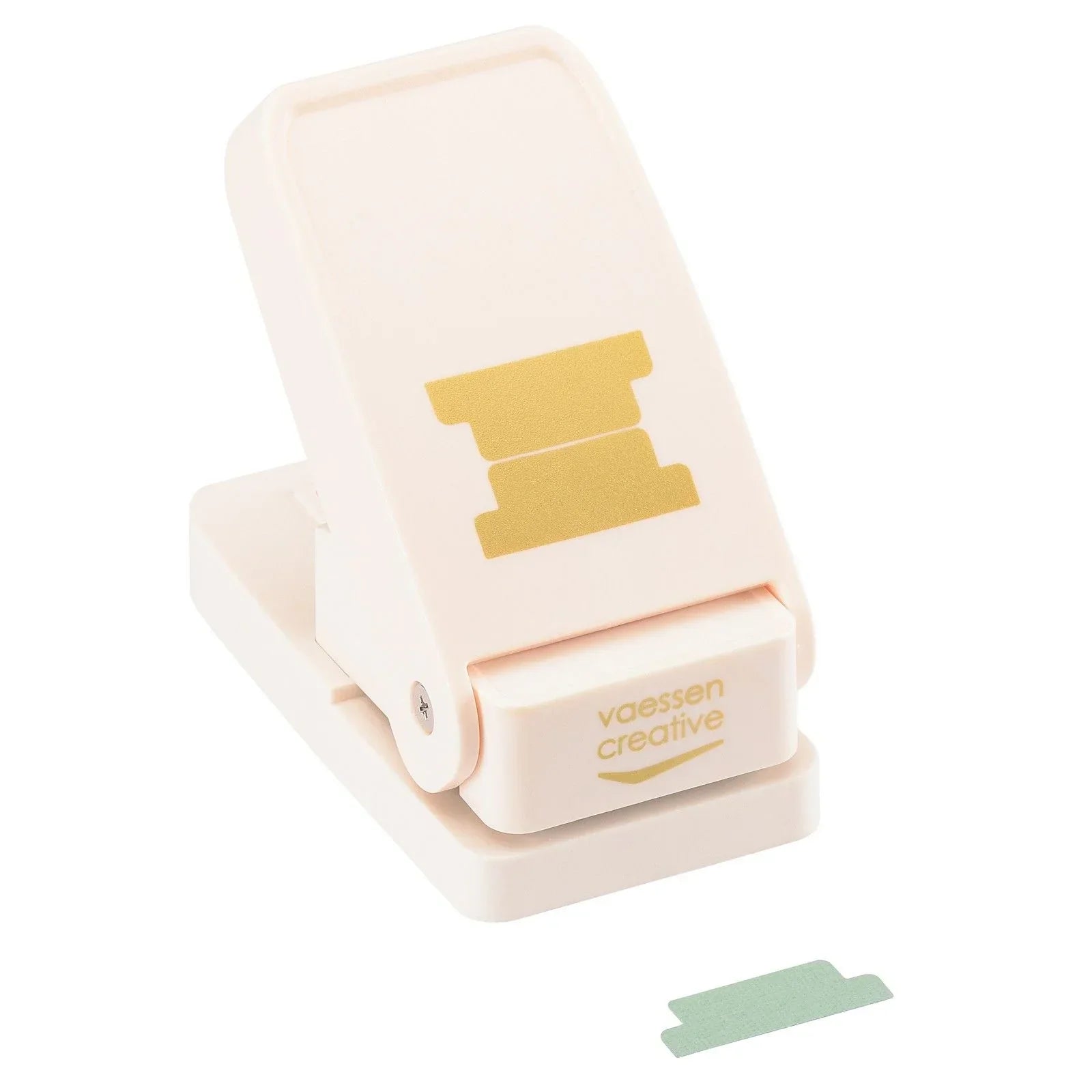 Vaessen Creative • Heavy-Duty Punch Journal / whale tail Tab