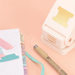 Vaessen Creative • Heavy-Duty Punch Journal / whale tail Tab