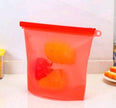 Reusable Silicone food storage bag vacuum sealed bag