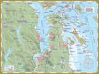 216 Saanich-Sidney Kayaking and Boating Map