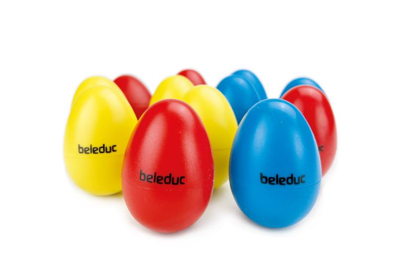Beleduc - 2025 EGG MARACAS (1PAIR)