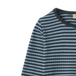 Long Sleeve T-shirt Stig | Bright Blue Stripe | Wheat Kids