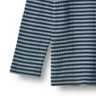Long Sleeve T-shirt Stig | Bright Blue Stripe | Wheat Kids