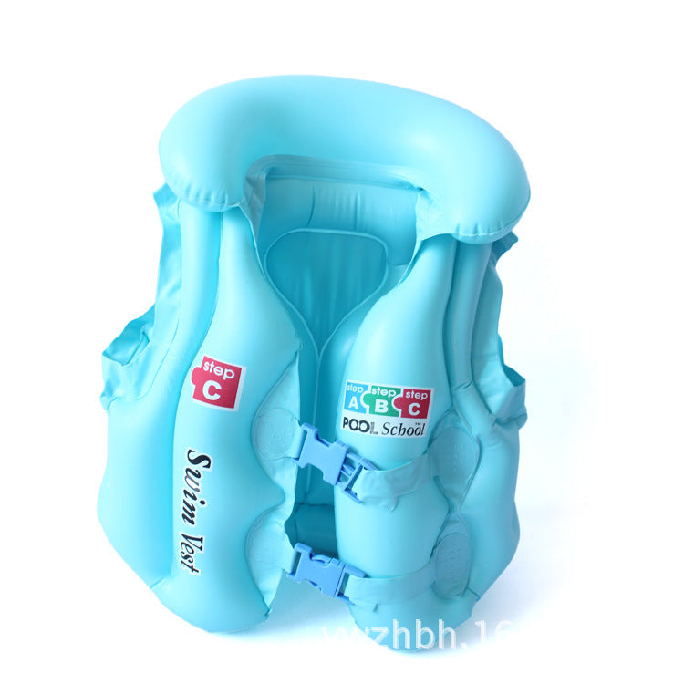 Safe Inflatable Children's Swimwear | PVC Kids Pool Float Swim Aid Canada