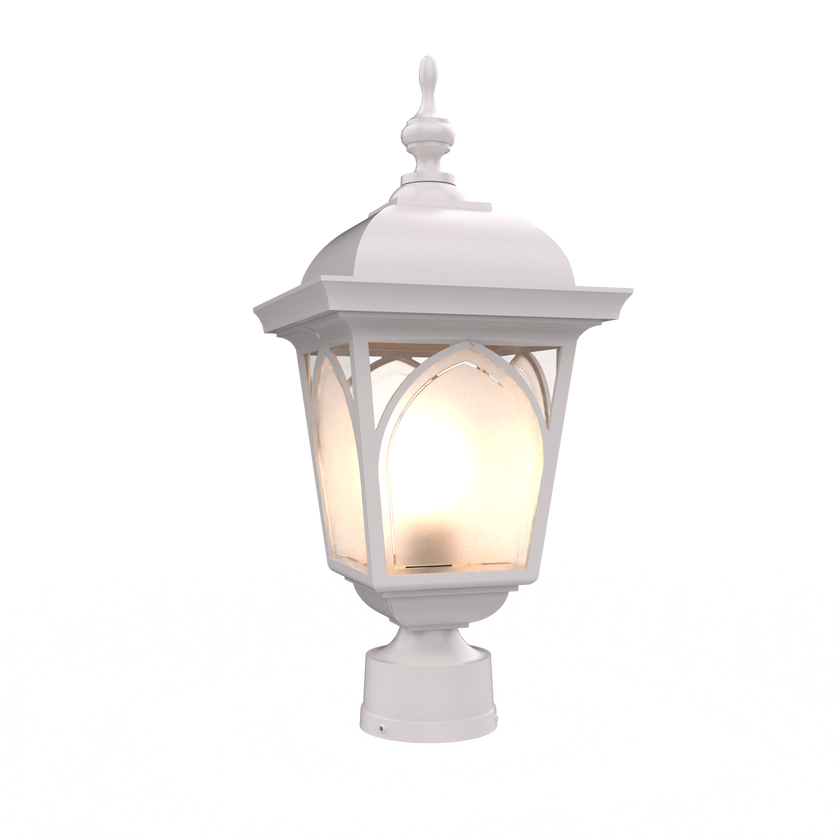 Habitat - Tête de poteau format moyen - 21530