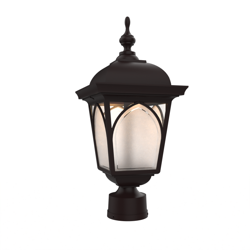 Habitat - Tête de poteau format moyen - 21530