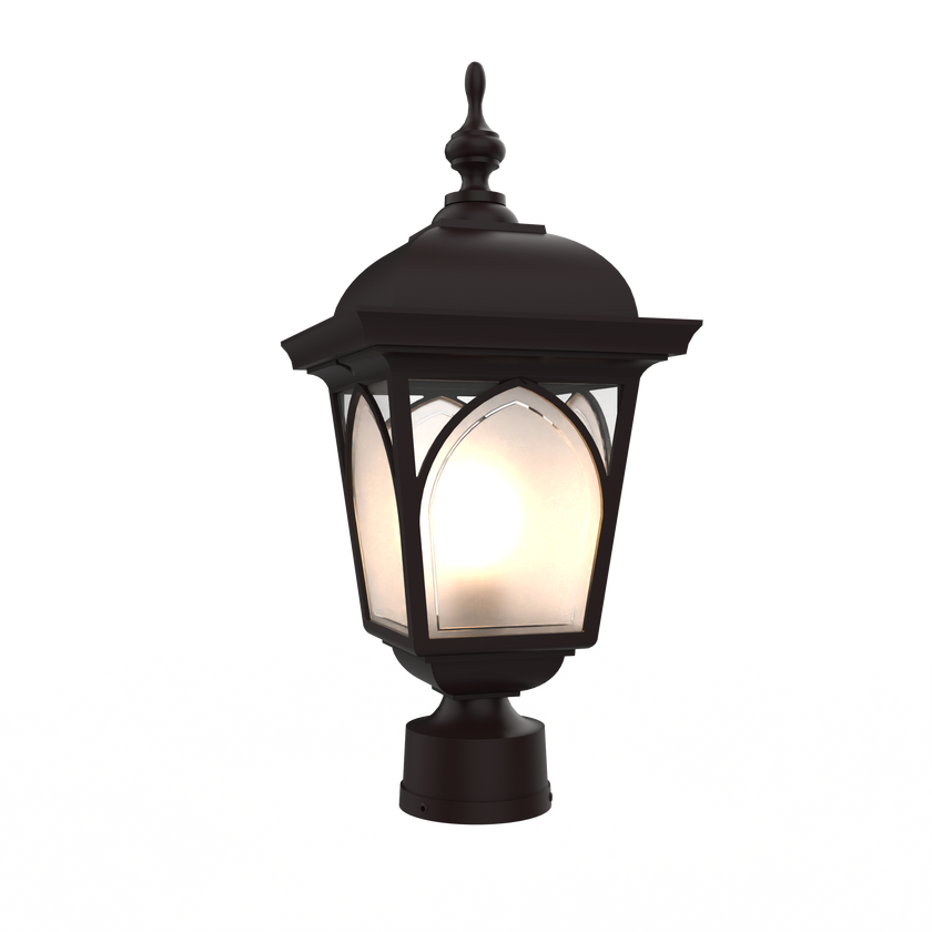 Habitat - Tête de poteau format moyen - 21530