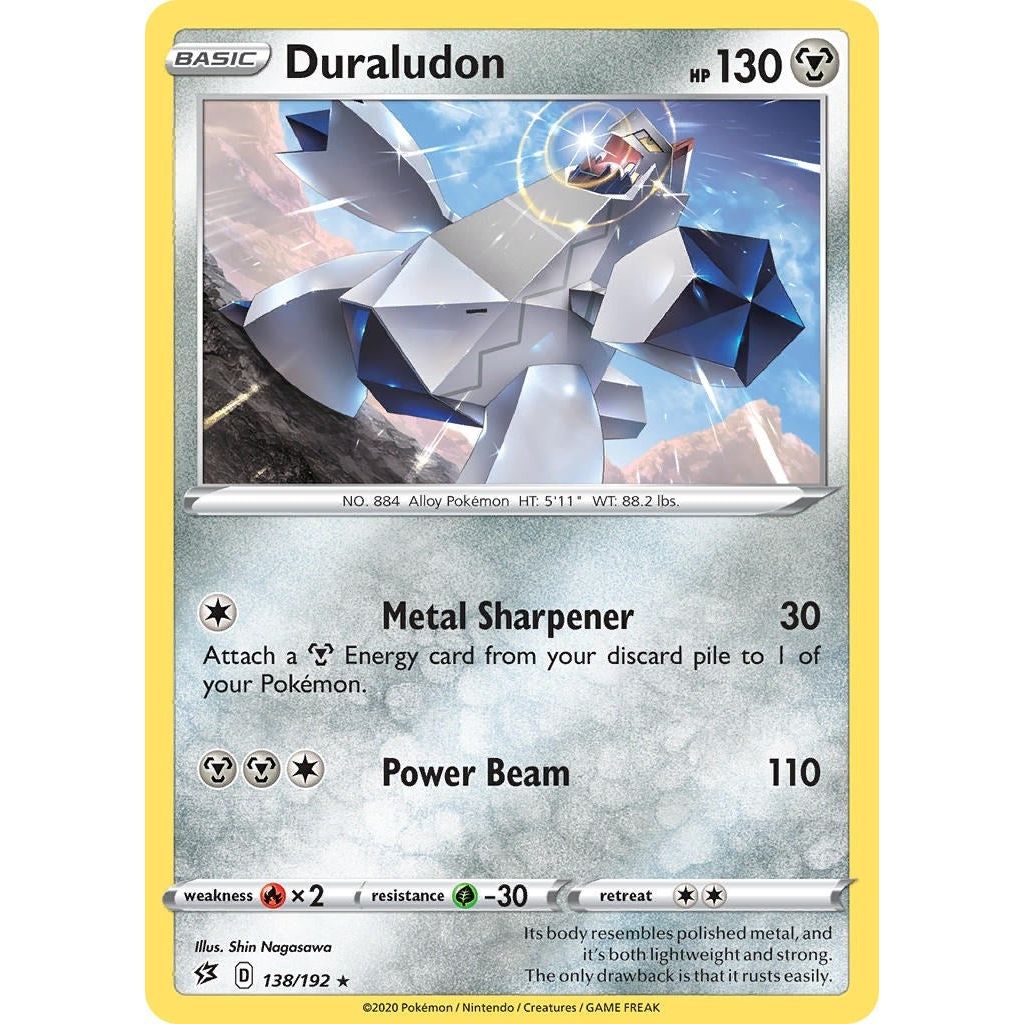 Duraludon - 138/192 (SWSH Rebel Clash) (138/192) (PR)