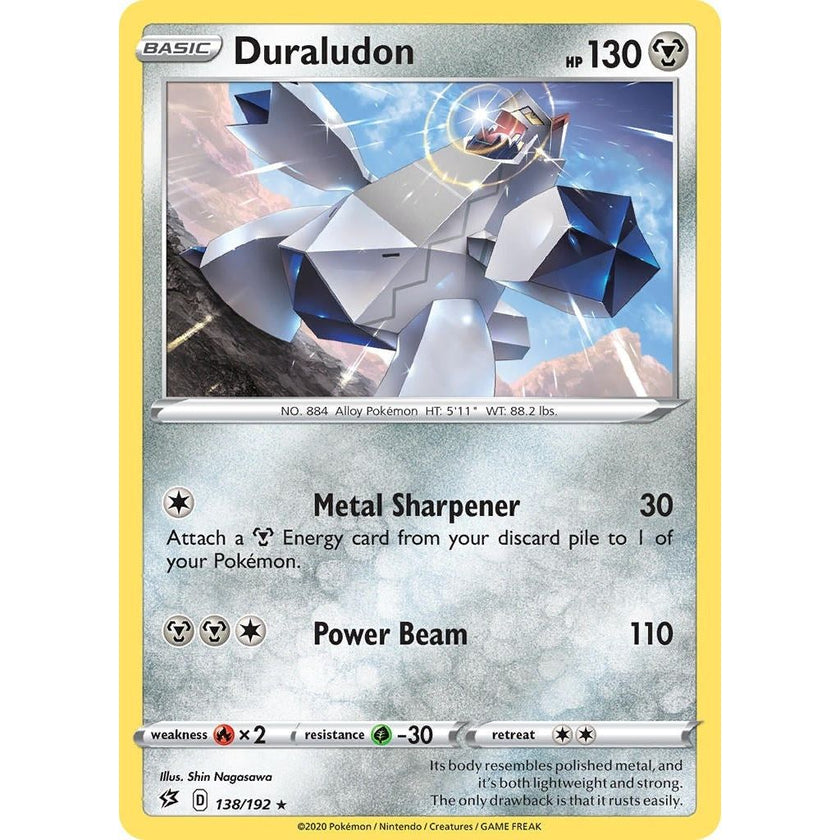 Duraludon - 138/192 (SWSH Rebel Clash) (138/192) (PR)