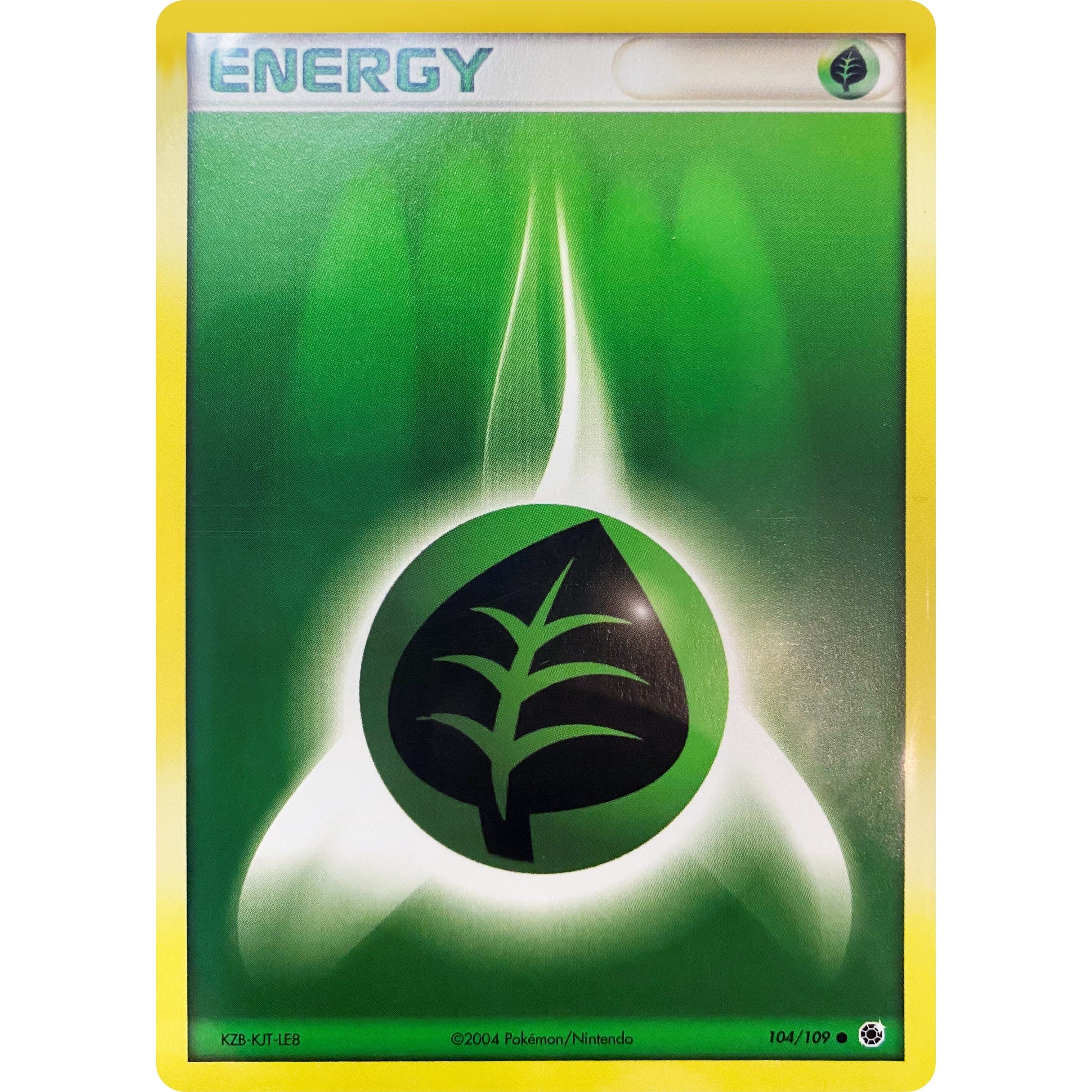 Grass Energy - 104/109 (EX Hidden Legends) (104/109) (PR)