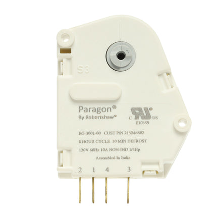 215846602 Defrost Timer for Frigidaire Refrigerator