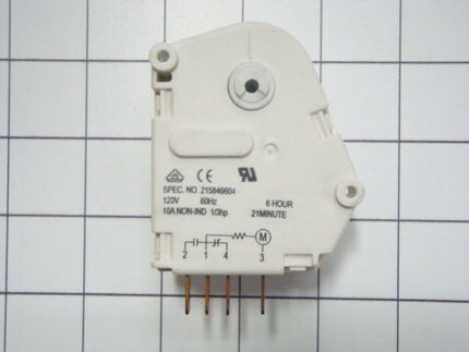 215846604 Defrost Timer for Frigidaire/Electrolux Fridge