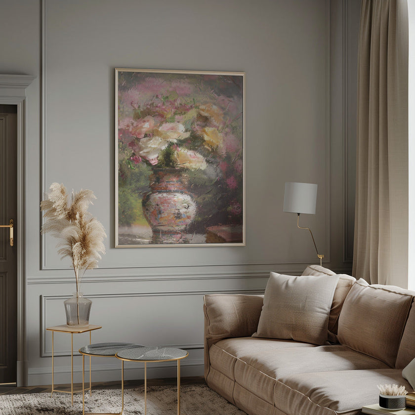 Wall Art Still life with flowers
