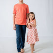 Kids' Bamboo Bow Strap Dress | Sunkissed