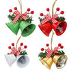 Chinese Hawthorn Bow Hemp Rope Jingling Bell Decoration