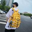 Unisex Teen Large Capacity Sports College High School Backpack