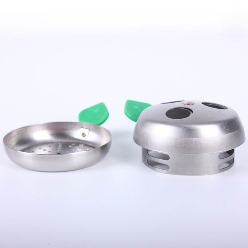 Stainless steel hookah